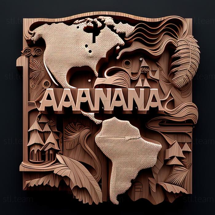 3D модель Панама Панама (STL)